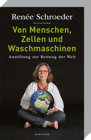 Renée Schroeder mit Ursel Nendzig: Die Henne und das Ei — Auf der Suche nach dem Ursprung des Lebens; Residenz Verlag